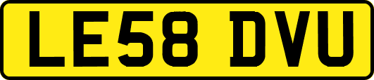 LE58DVU