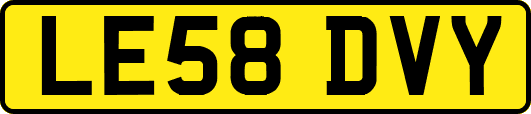 LE58DVY