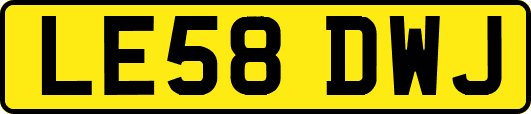 LE58DWJ