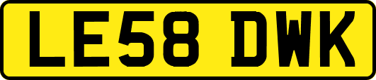 LE58DWK
