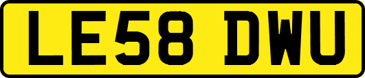 LE58DWU
