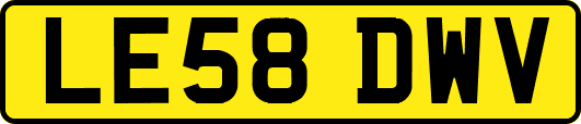 LE58DWV