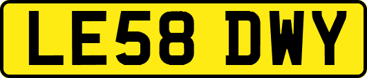 LE58DWY
