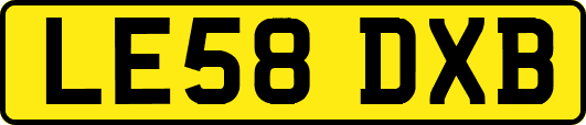 LE58DXB