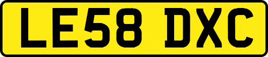 LE58DXC