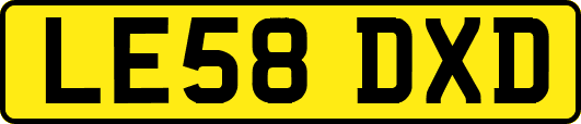 LE58DXD