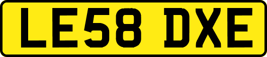 LE58DXE