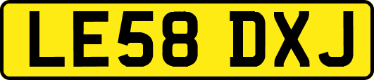 LE58DXJ