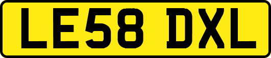 LE58DXL