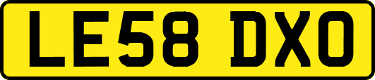 LE58DXO