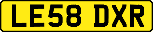 LE58DXR