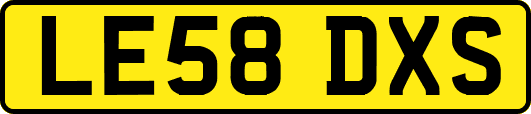 LE58DXS