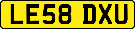 LE58DXU