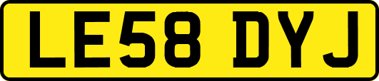 LE58DYJ