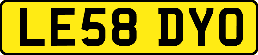 LE58DYO