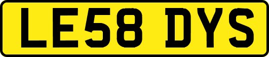 LE58DYS