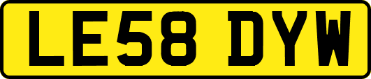 LE58DYW