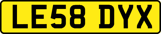 LE58DYX