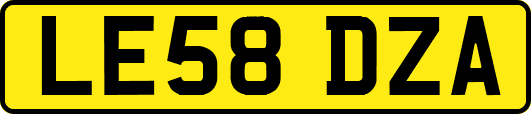 LE58DZA