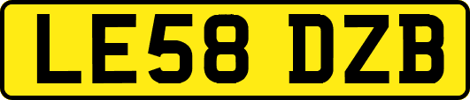 LE58DZB