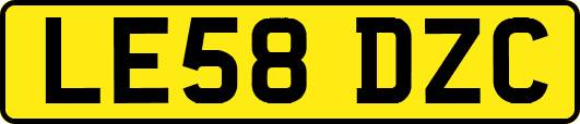 LE58DZC