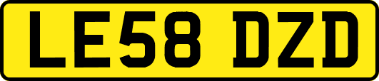 LE58DZD