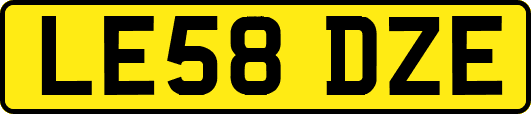LE58DZE
