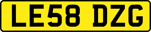 LE58DZG