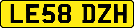 LE58DZH