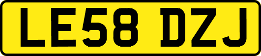 LE58DZJ