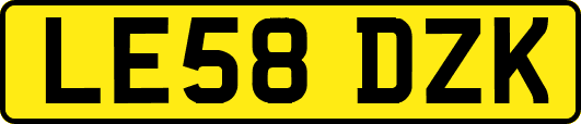 LE58DZK