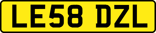 LE58DZL