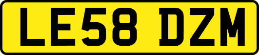 LE58DZM