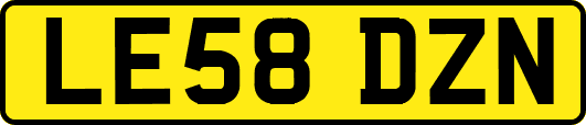 LE58DZN