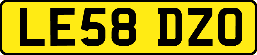 LE58DZO