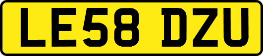 LE58DZU