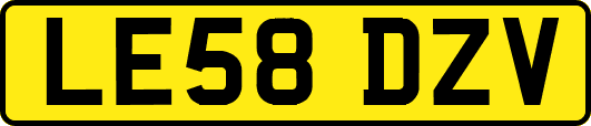 LE58DZV