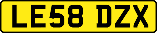 LE58DZX