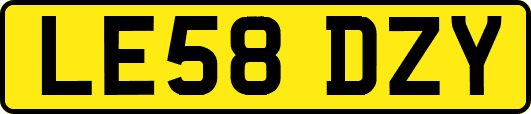 LE58DZY