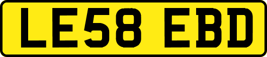 LE58EBD