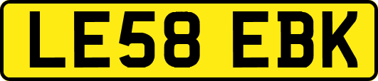 LE58EBK