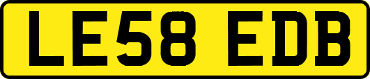 LE58EDB