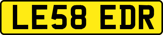 LE58EDR