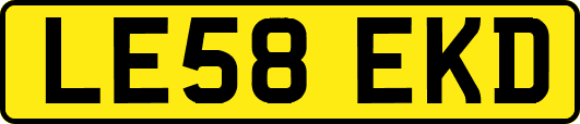 LE58EKD