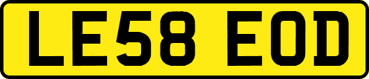 LE58EOD