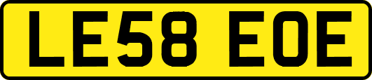 LE58EOE