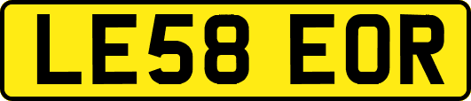 LE58EOR