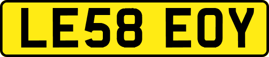 LE58EOY