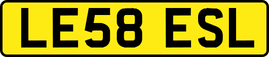 LE58ESL