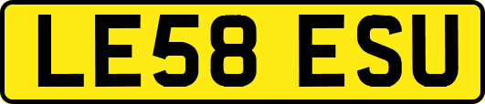 LE58ESU